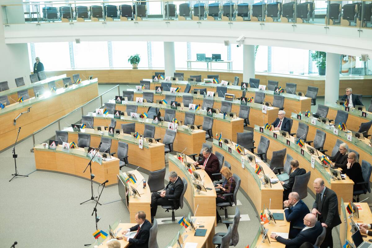 Balsavimas dėl pritarimo Nidos Grunskienės skyrimui generaline prokurore