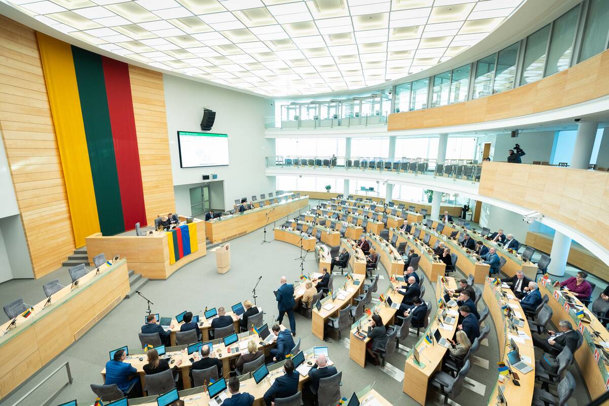 Balsavimas dėl pritarimo Nidos Grunskienės skyrimui generaline prokurore