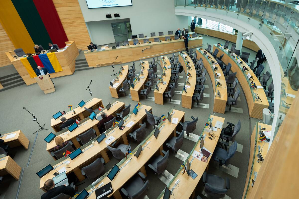 Balsavimas dėl pritarimo Nidos Grunskienės skyrimui generaline prokurore