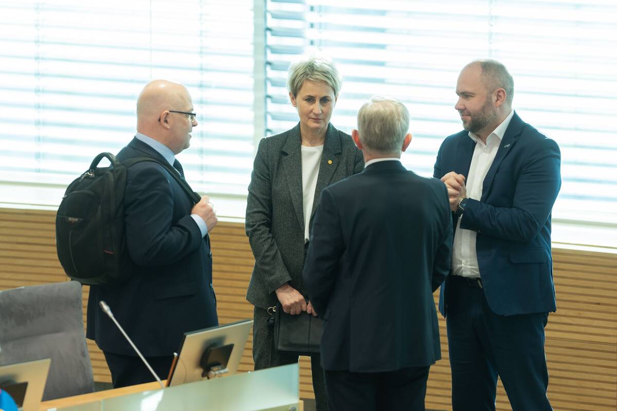 Balsavimas dėl pritarimo Nidos Grunskienės skyrimui generaline prokurore