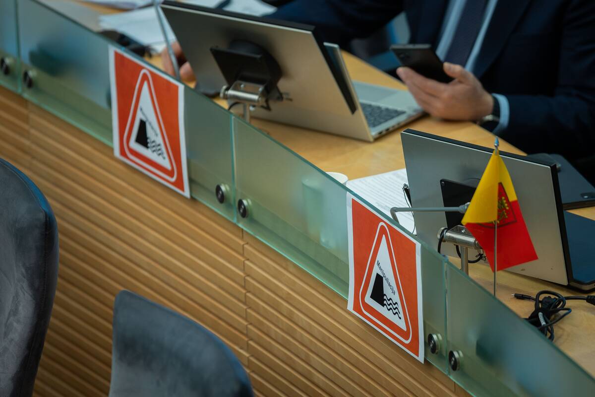 Balsavimas dėl pritarimo Nidos Grunskienės skyrimui generaline prokurore