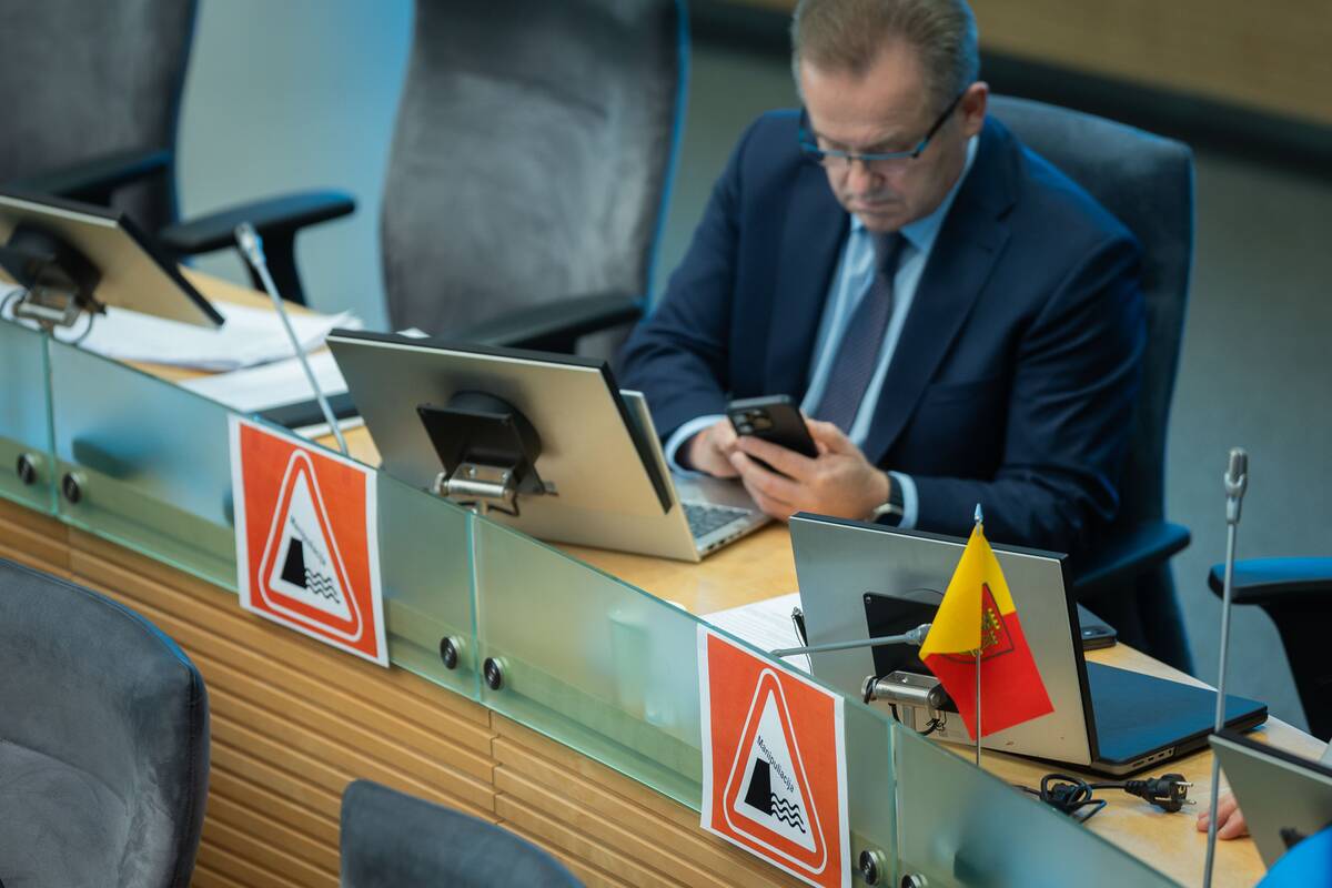 Balsavimas dėl pritarimo Nidos Grunskienės skyrimui generaline prokurore