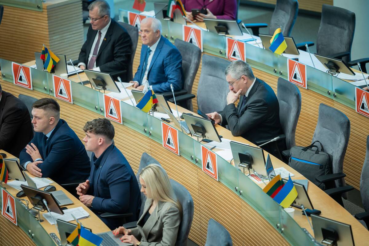 Balsavimas dėl pritarimo Nidos Grunskienės skyrimui generaline prokurore