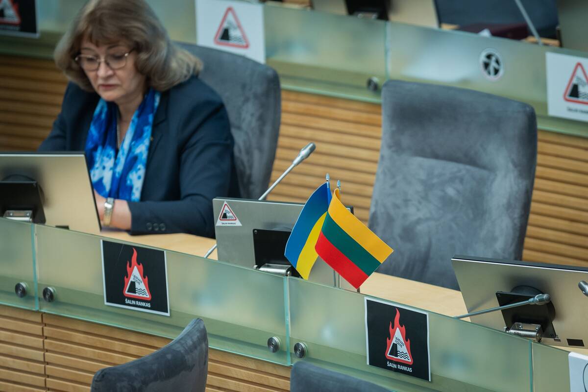 Balsavimas dėl pritarimo Nidos Grunskienės skyrimui generaline prokurore