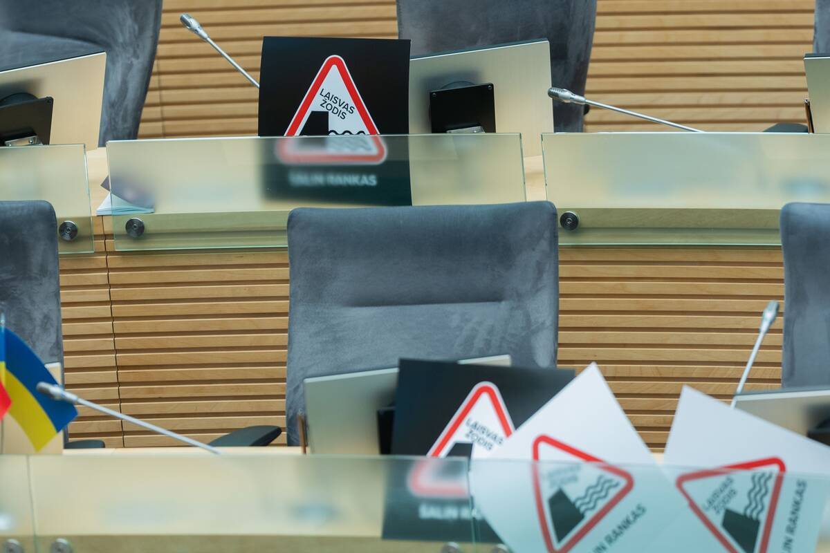 Balsavimas dėl pritarimo Nidos Grunskienės skyrimui generaline prokurore