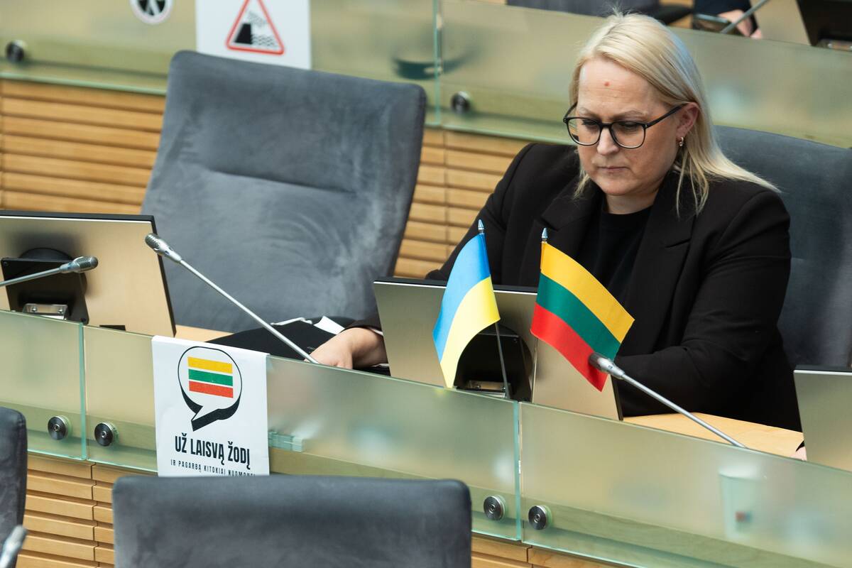 Balsavimas dėl pritarimo Nidos Grunskienės skyrimui generaline prokurore