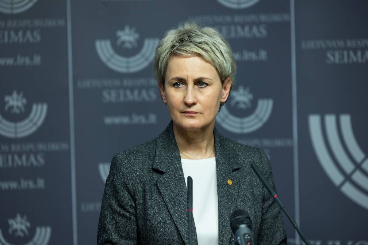 Balsavimas dėl pritarimo Nidos Grunskienės skyrimui generaline prokurore