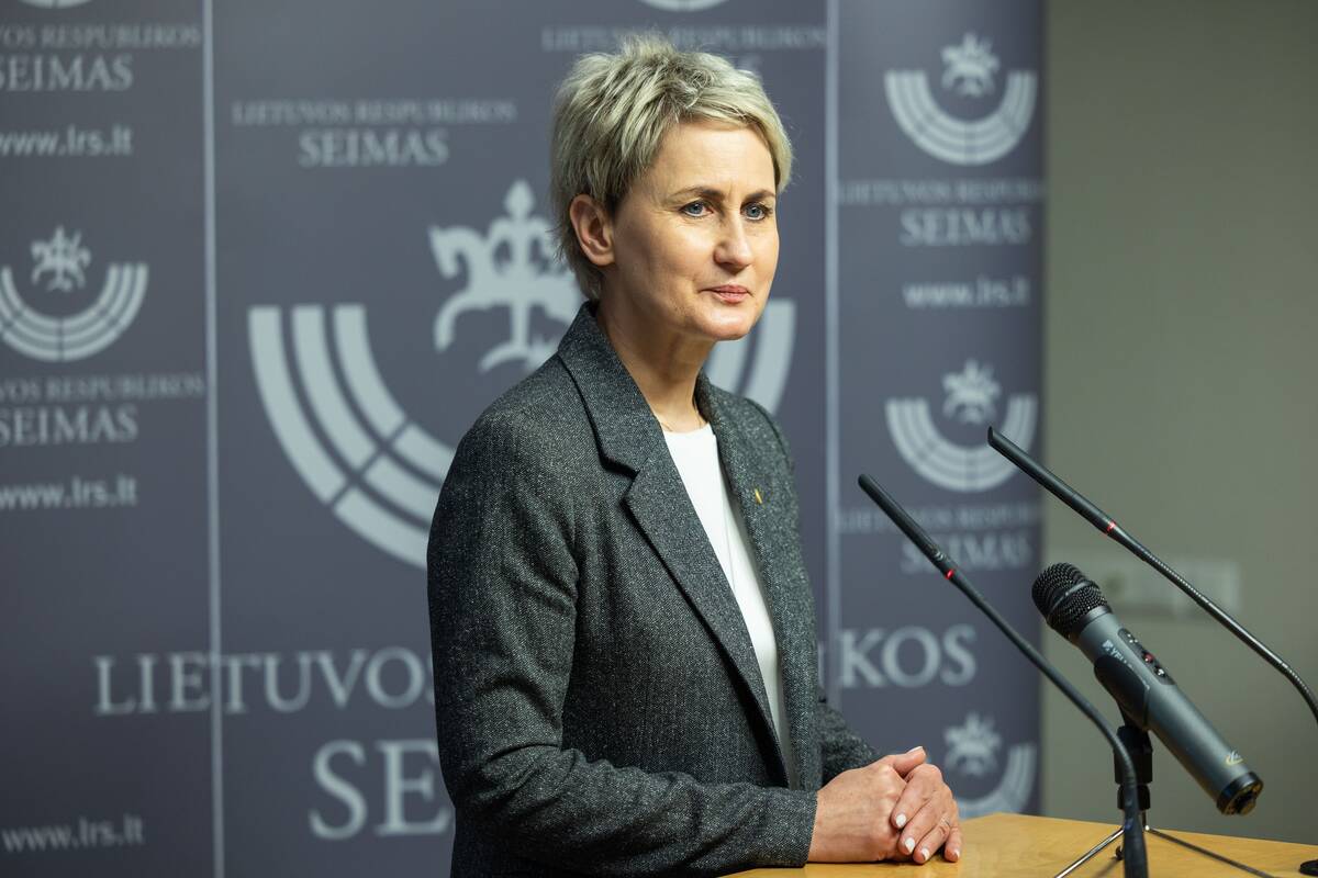 Balsavimas dėl pritarimo Nidos Grunskienės skyrimui generaline prokurore