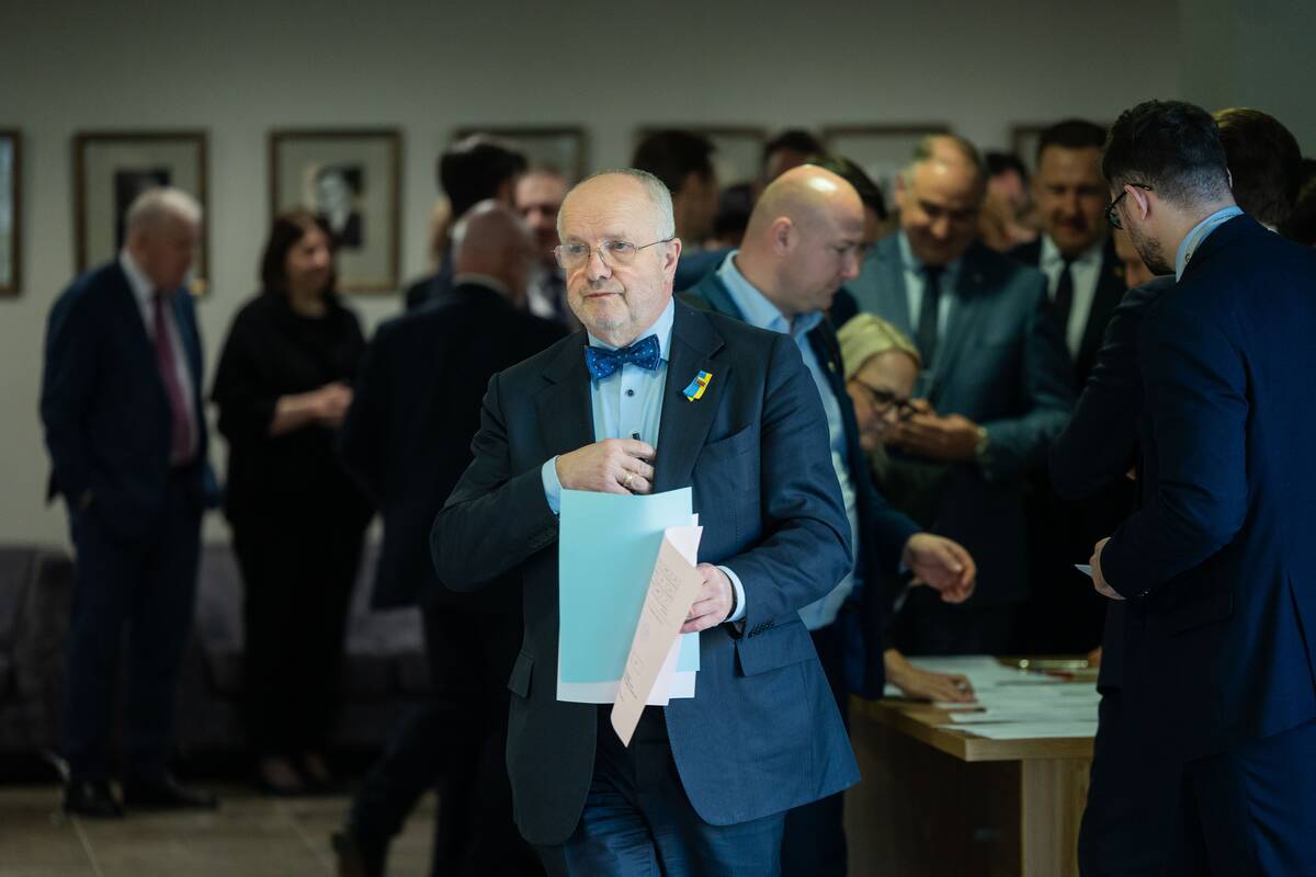 Balsavimas dėl pritarimo Nidos Grunskienės skyrimui generaline prokurore