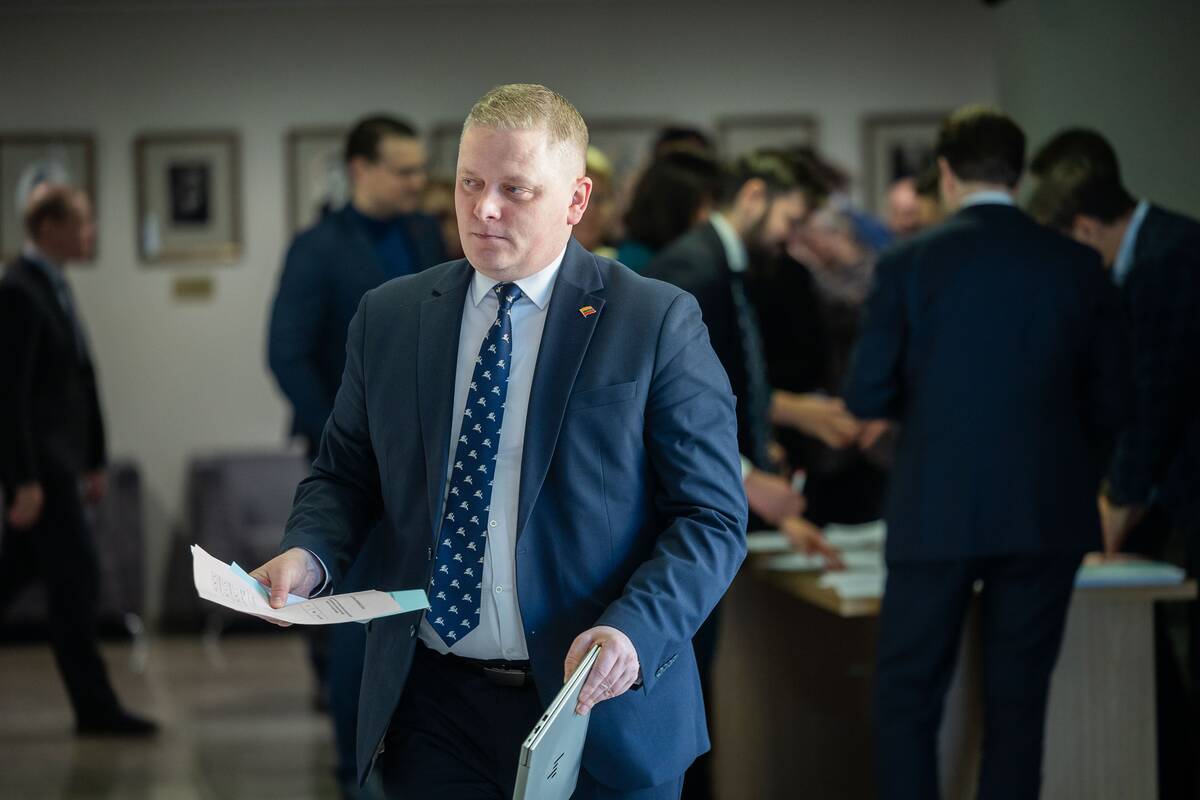 Balsavimas dėl pritarimo Nidos Grunskienės skyrimui generaline prokurore