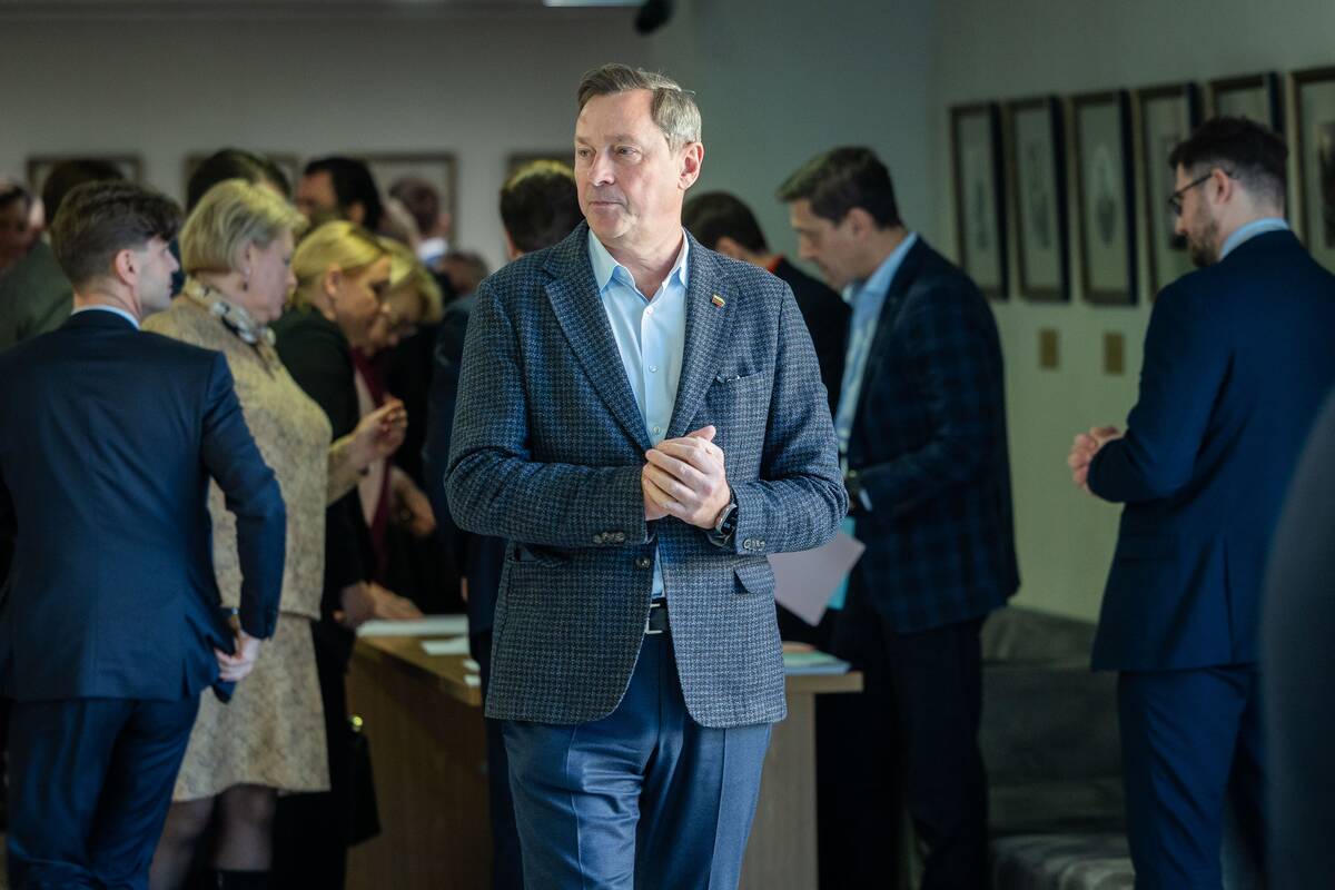 Balsavimas dėl pritarimo Nidos Grunskienės skyrimui generaline prokurore