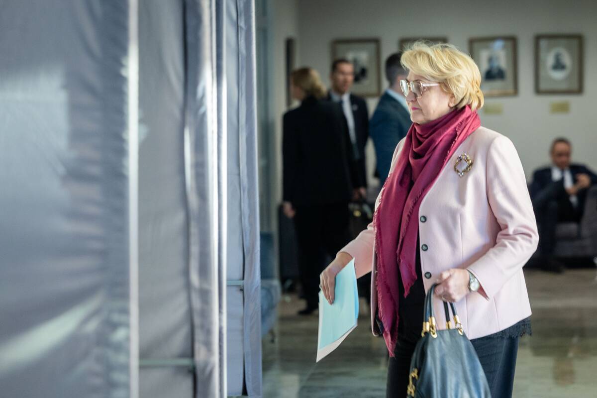 Balsavimas dėl pritarimo Nidos Grunskienės skyrimui generaline prokurore