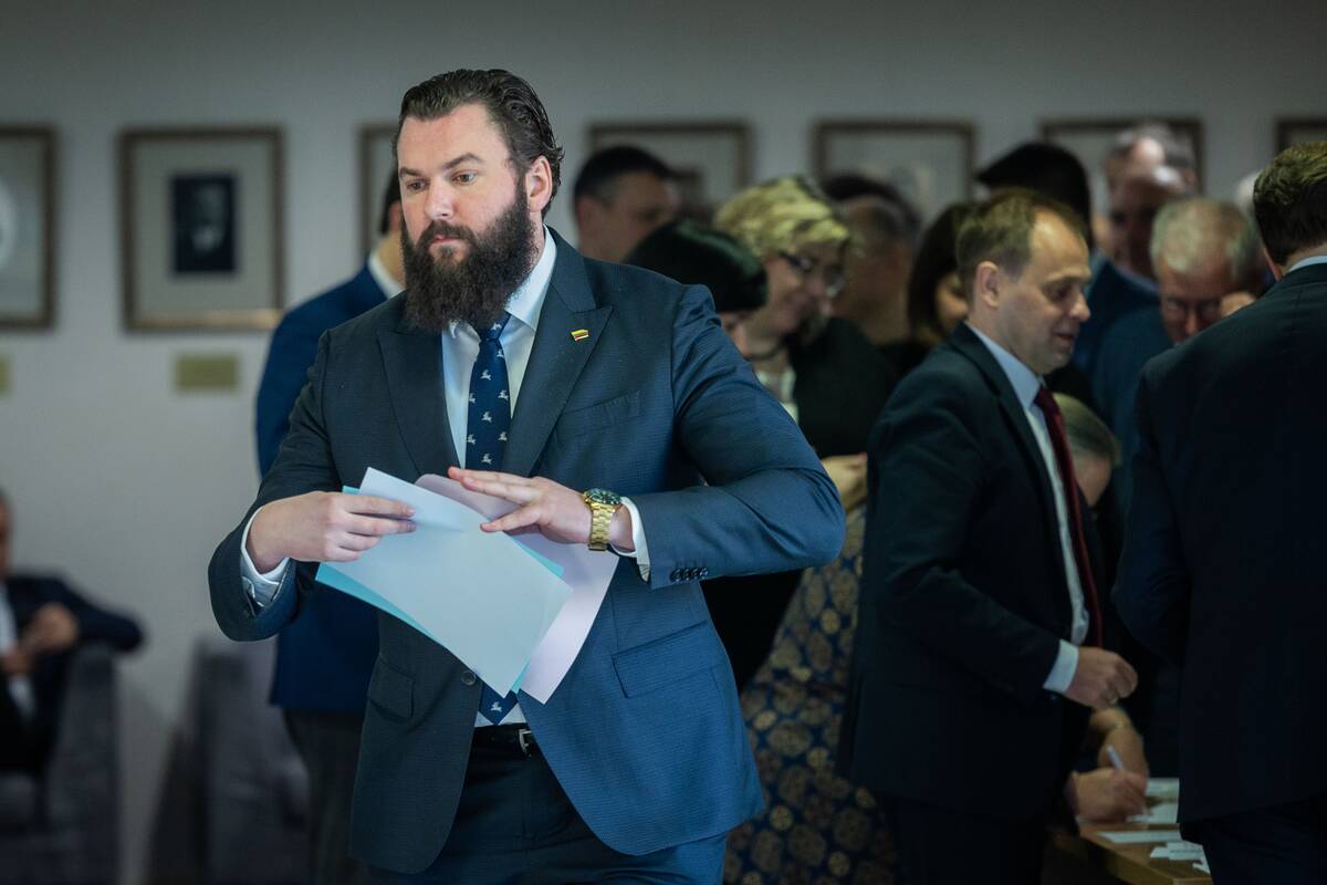 Balsavimas dėl pritarimo Nidos Grunskienės skyrimui generaline prokurore