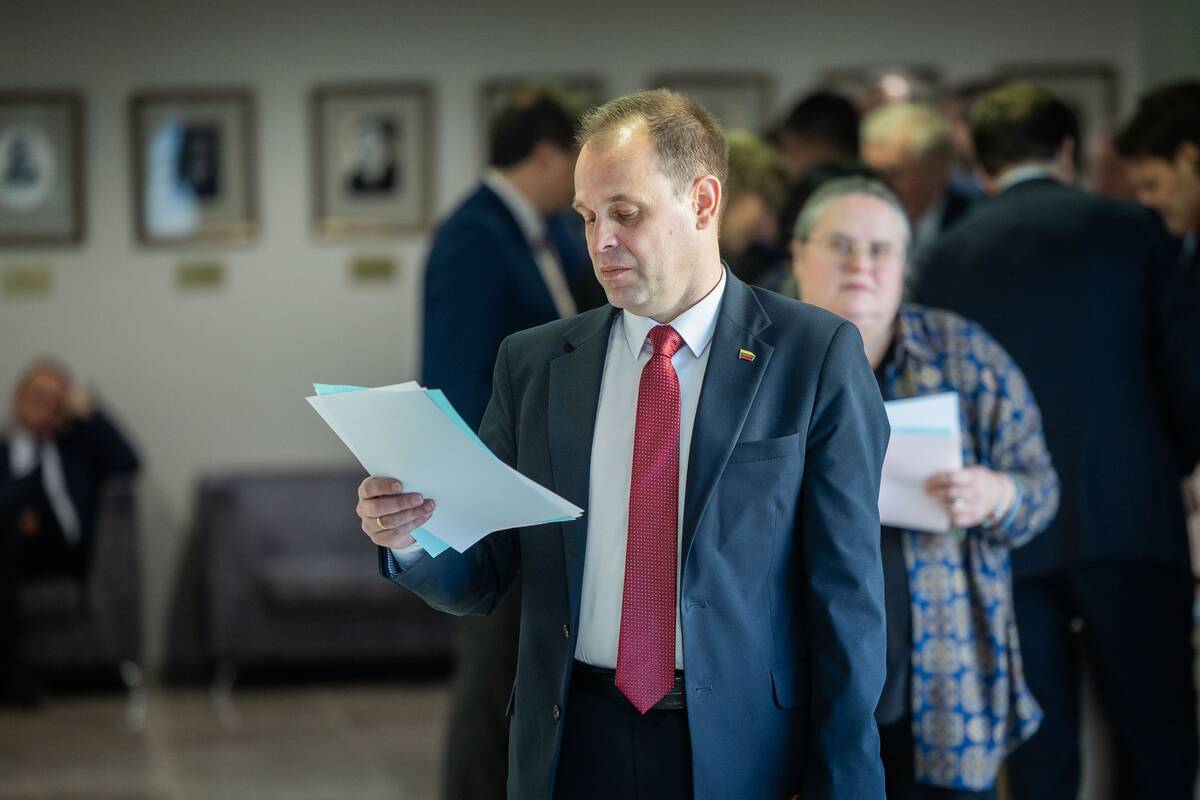 Balsavimas dėl pritarimo Nidos Grunskienės skyrimui generaline prokurore