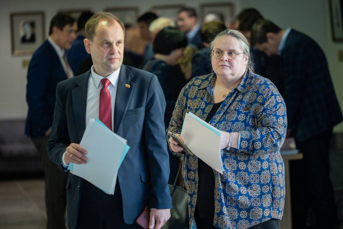 Balsavimas dėl pritarimo Nidos Grunskienės skyrimui generaline prokurore