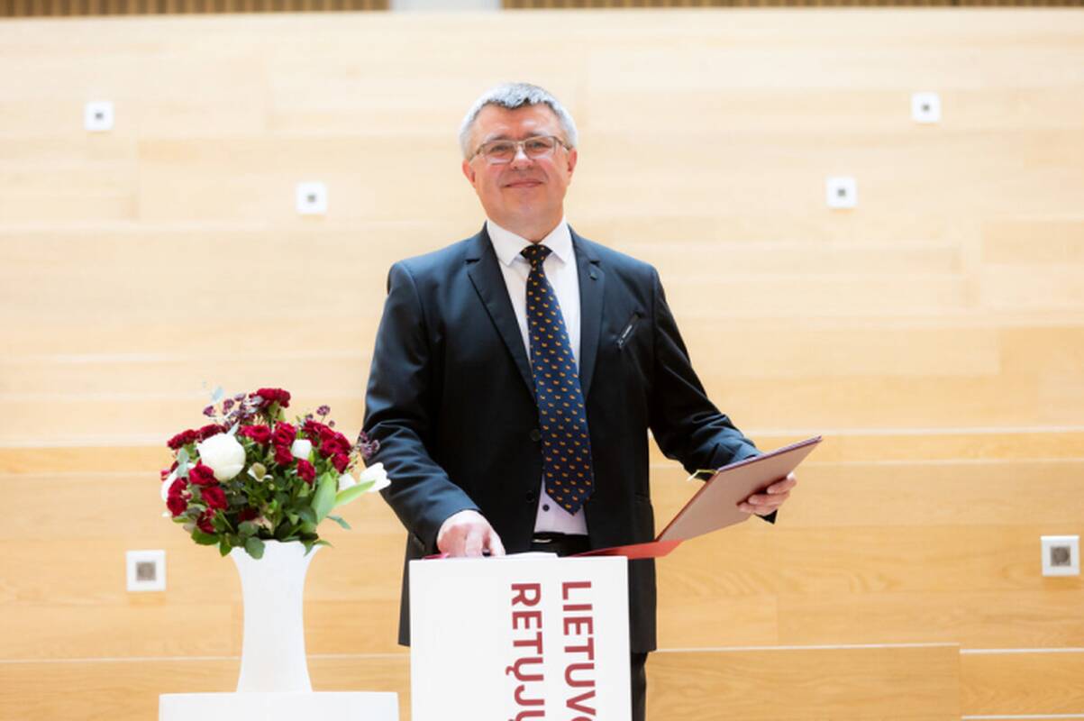 
<span>Dalius Jatužis paskirtas Nacionalinės sveikatos tarybos pirmininku</span>

