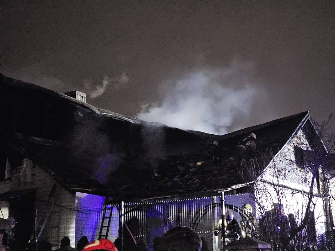 Namo gaisras Žaliakalnyje