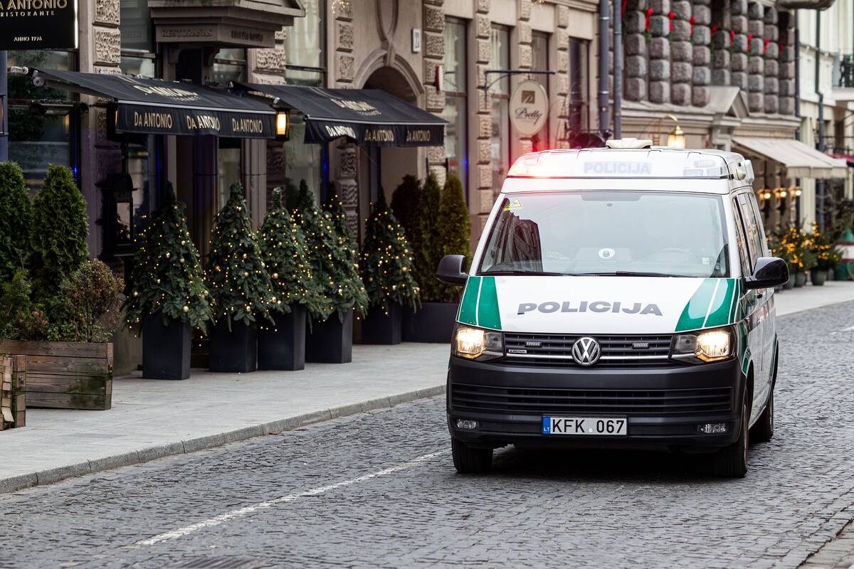 Vilniaus centre rasta nužudyta moteris