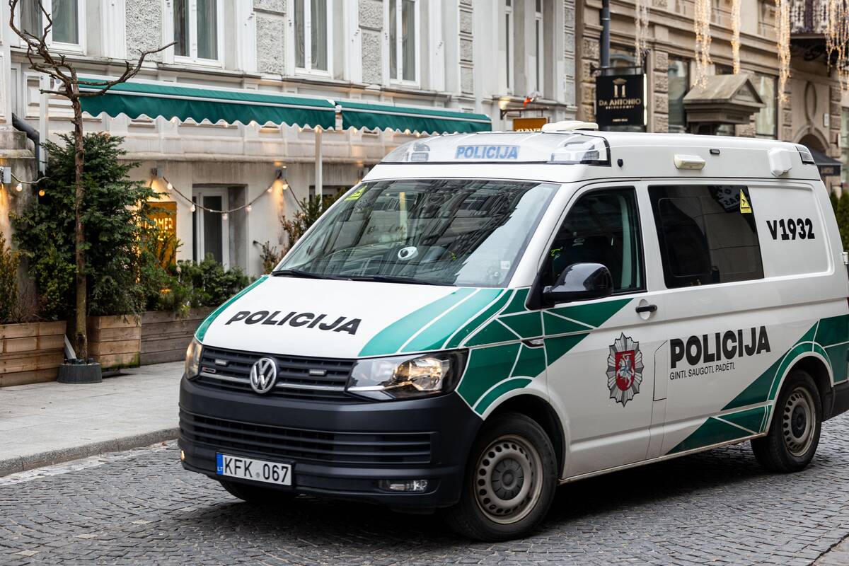 Vilniaus centre rasta nužudyta moteris