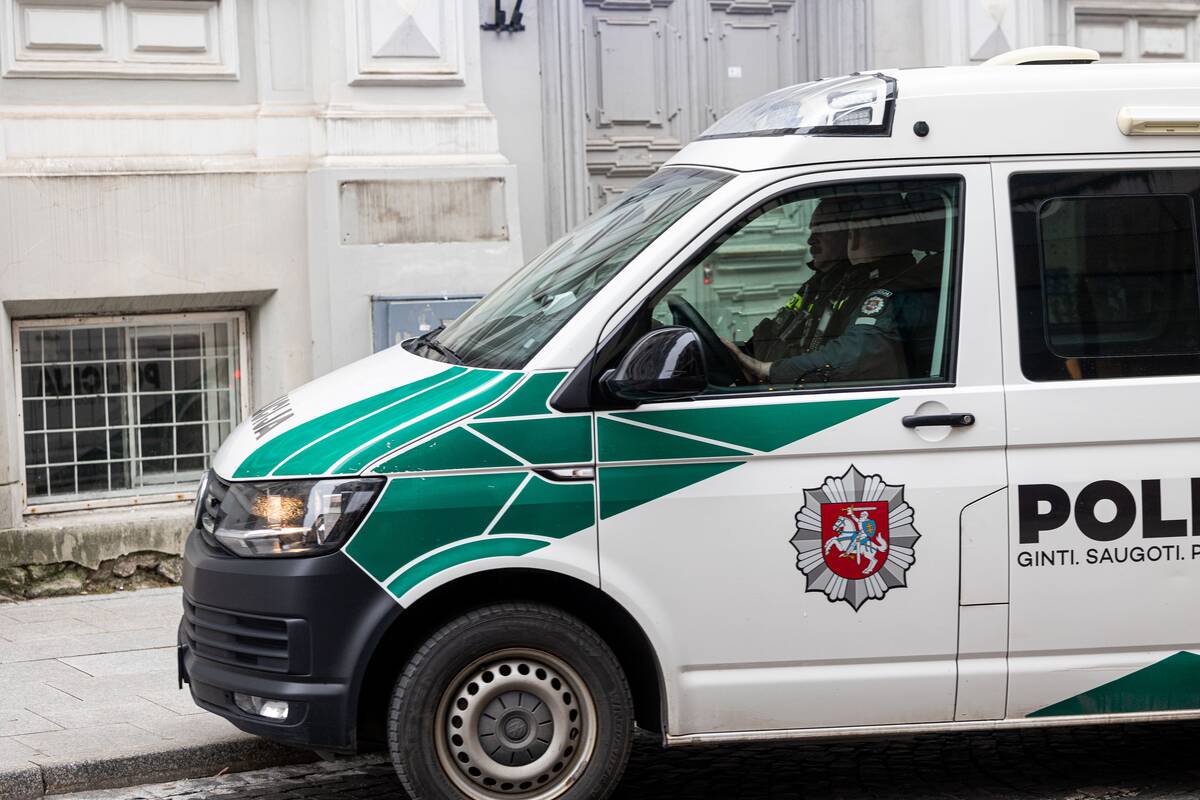 Vilniaus centre rasta nužudyta moteris