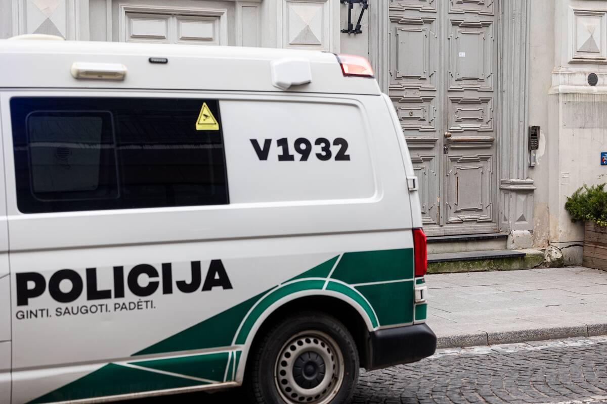 Vilniaus centre rasta nužudyta moteris