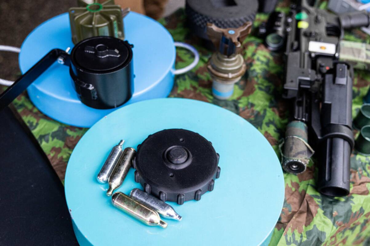 Lietuva oficialiai pasitraukė iš Otavos konvencijos