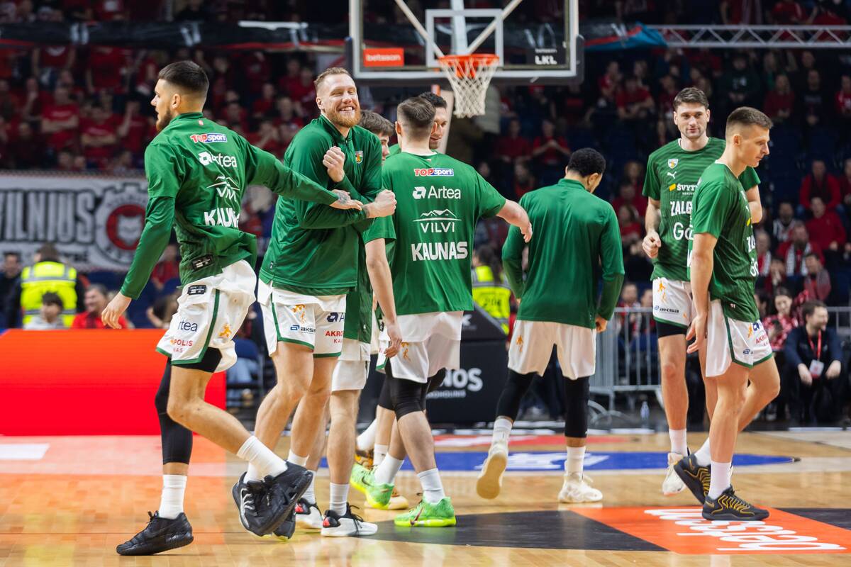 Grandų mūšis: Vilniaus „Rytas“ – Kauno „Žalgiris“