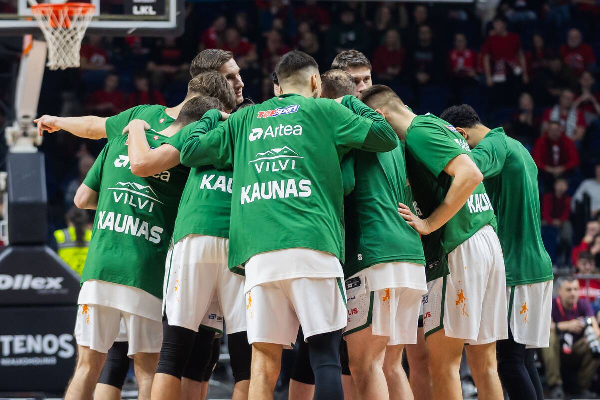 Grandų mūšis: Vilniaus „Rytas“ – Kauno „Žalgiris“