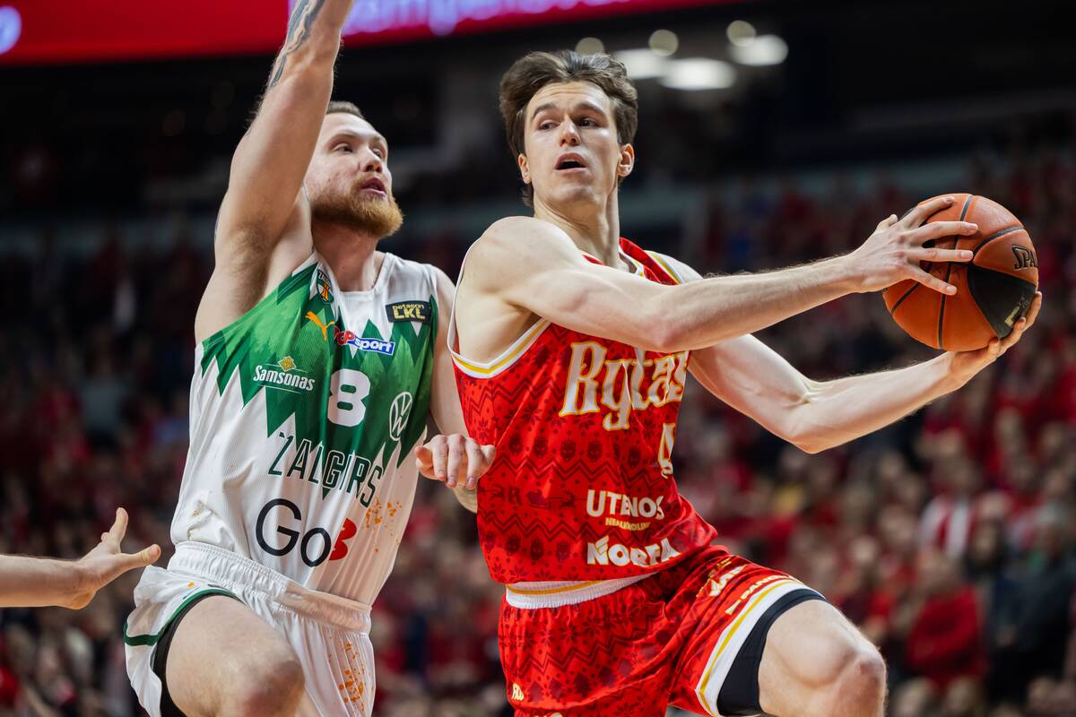 Grandų mūšis: Vilniaus „Rytas“ – Kauno „Žalgiris“