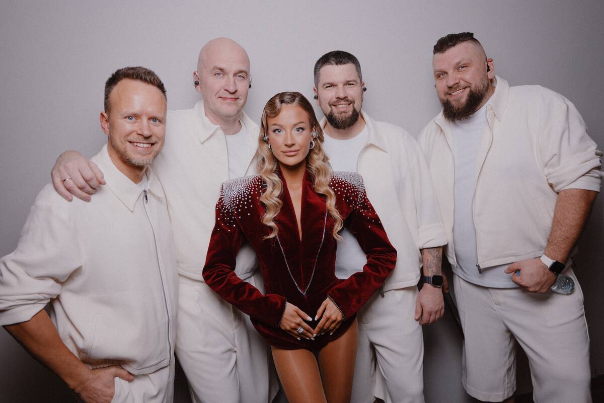 Klaipėdoje nugriaudėjo didžiausias Adrinos karjeros koncertas