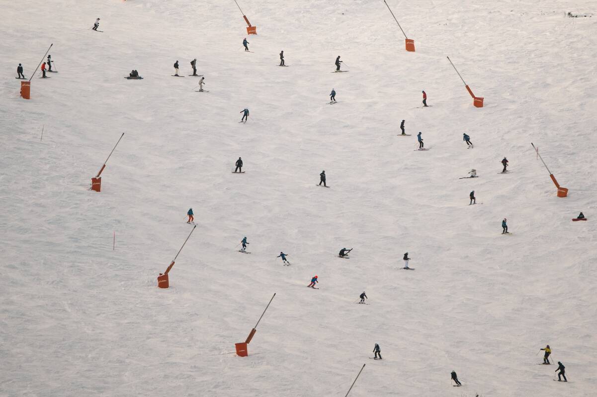 Italijos Alpėse keltuvui patyrus incidentą nukentėjo 4 žmonės, beveik 100 teko evakuoti