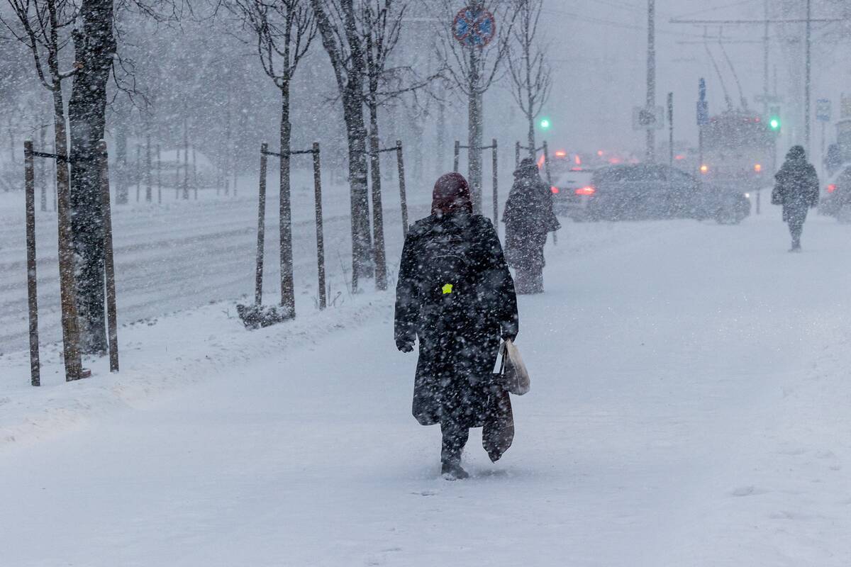 Gruodis atsisveikins trankiai: žadama pūga