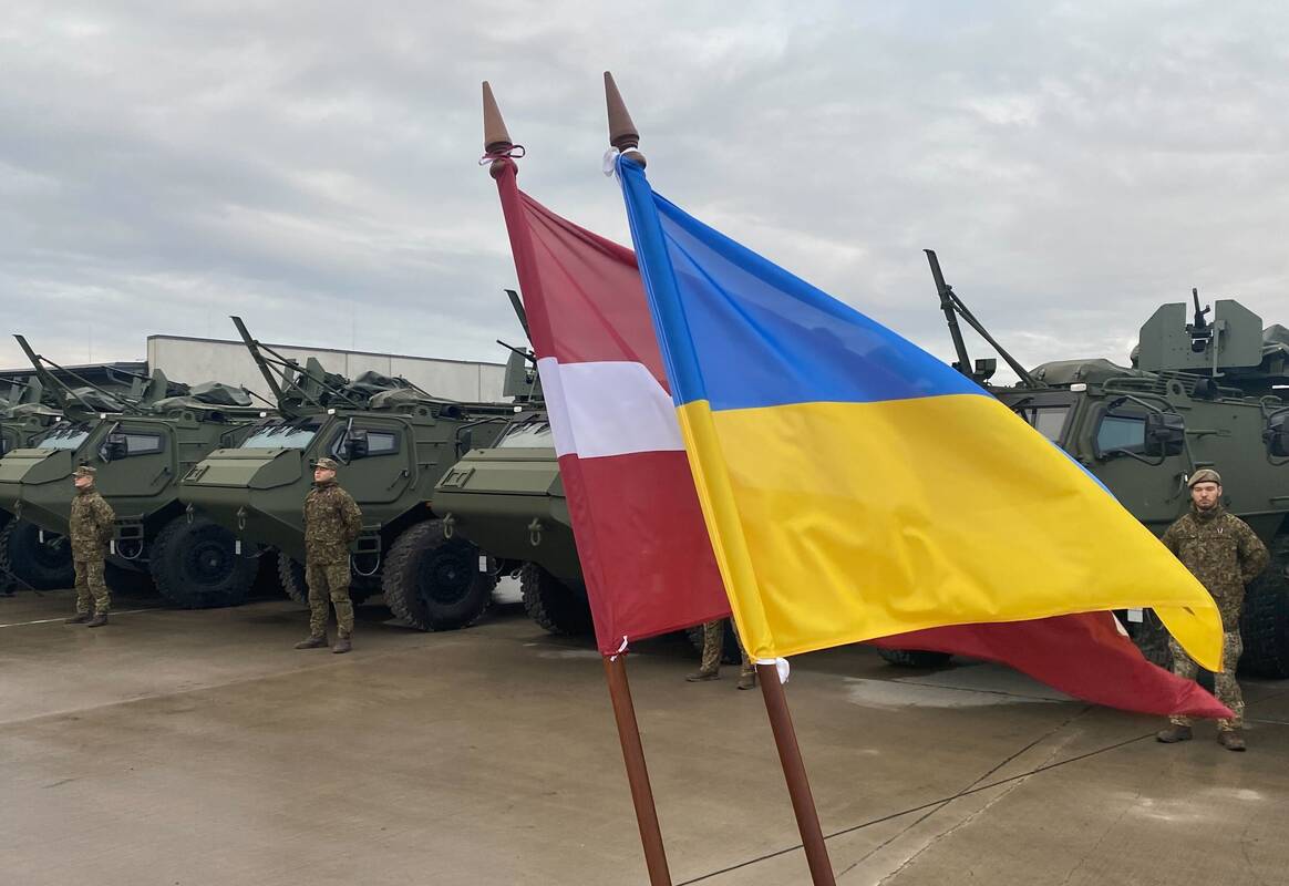 Psichologė: kai kurie ukrainiečiai palieka Latviją dėl pranešimų apie galimą grėsmę iš Rusijos