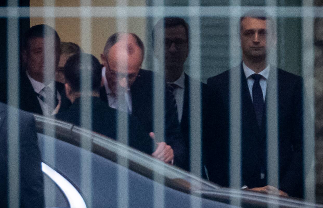 Berlyne prasidėjo Zelenskio ir JAV pareigūnų derybos