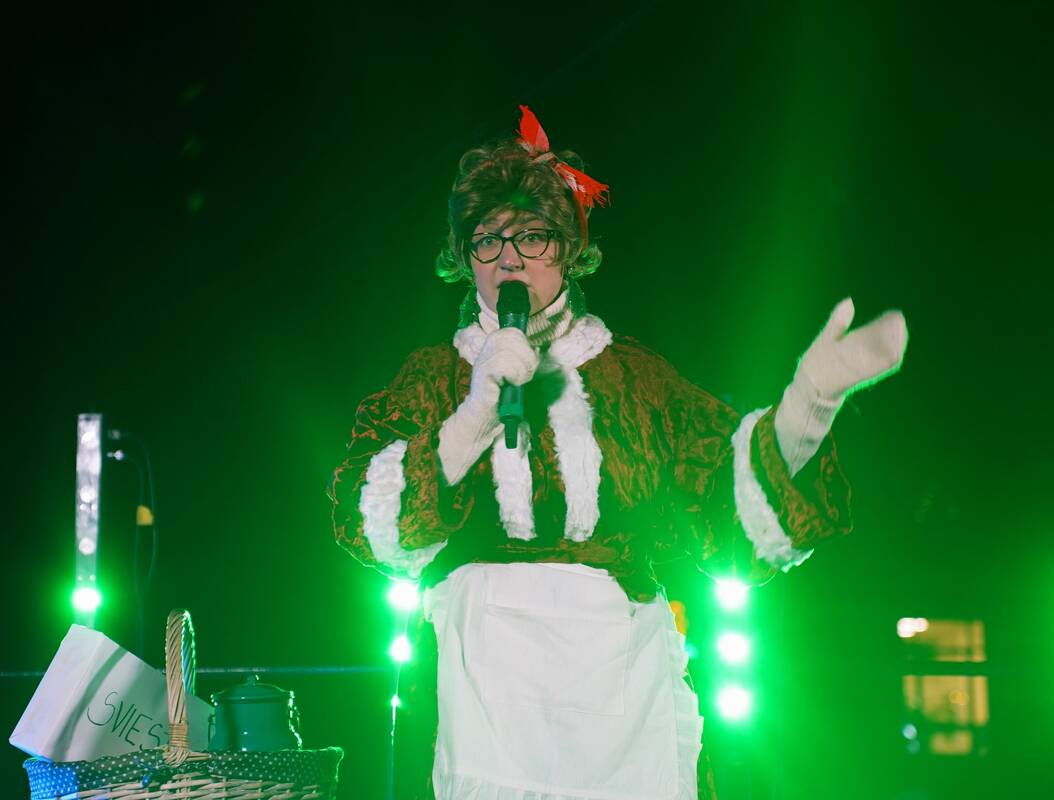 Kybartų Kalėdų eglės įžiebimo šventė