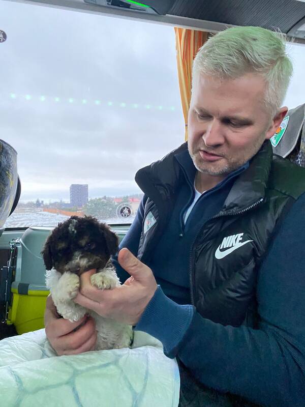 Kelionė: pirmoji Zoro kelionė iš saulėtosios Ispanijos į naujuosius namus Kaune.