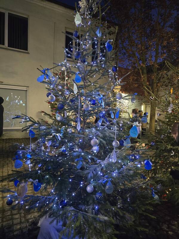 Pasvalio Kalėdų eglės įžiebimas