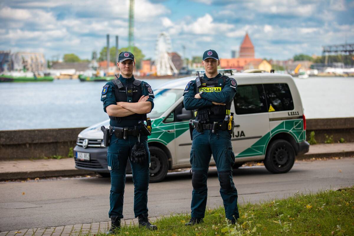 Klaipėdos apskrityje mažėja bandymų papirkti pareigūnus