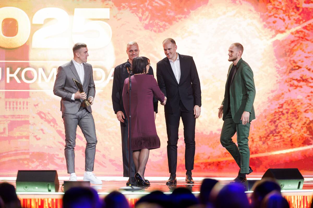 Lietuvos sporto apdovanojimai