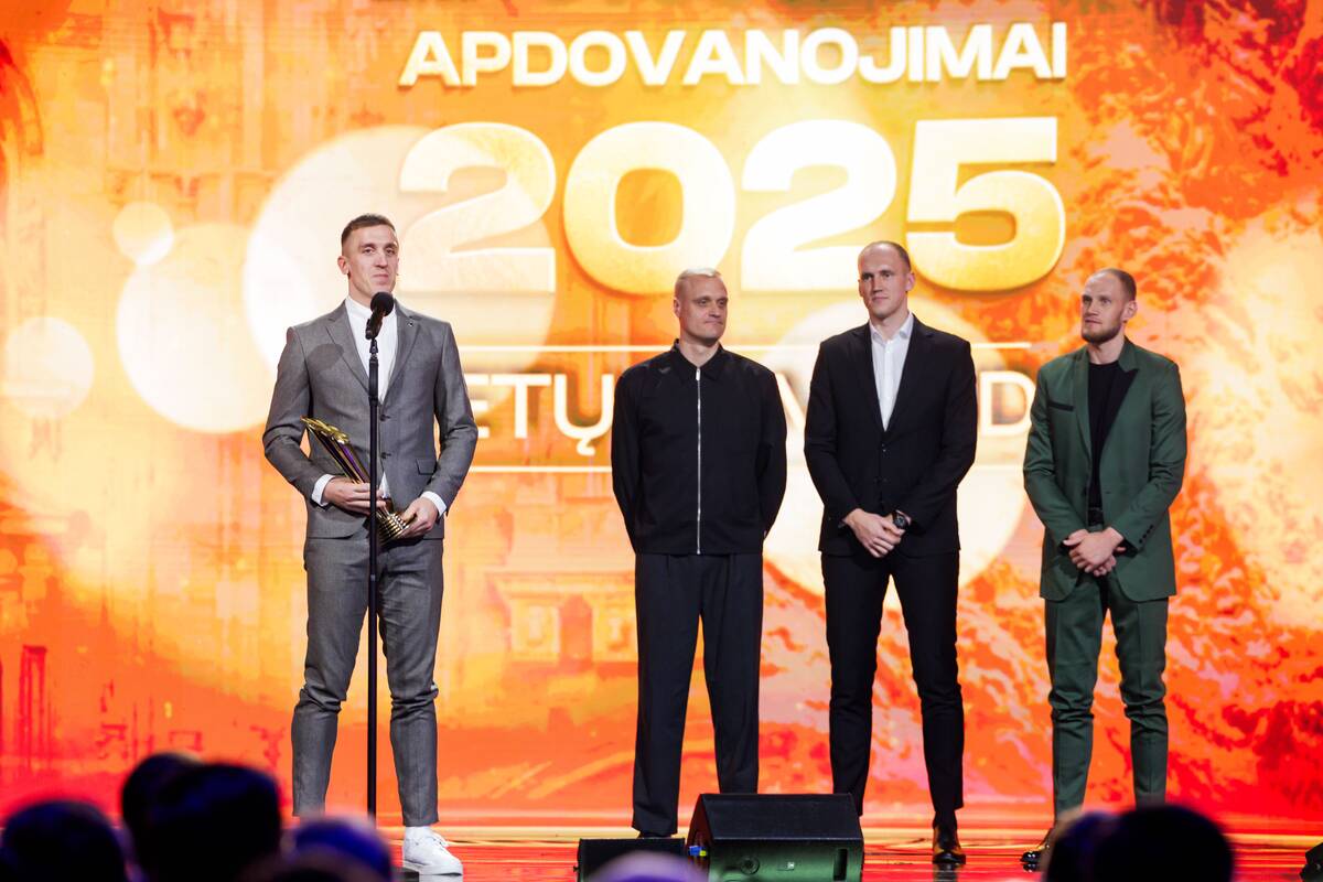 Lietuvos sporto apdovanojimai