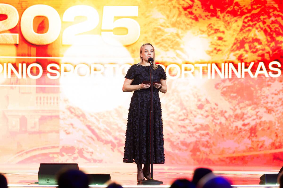 Lietuvos sporto apdovanojimai