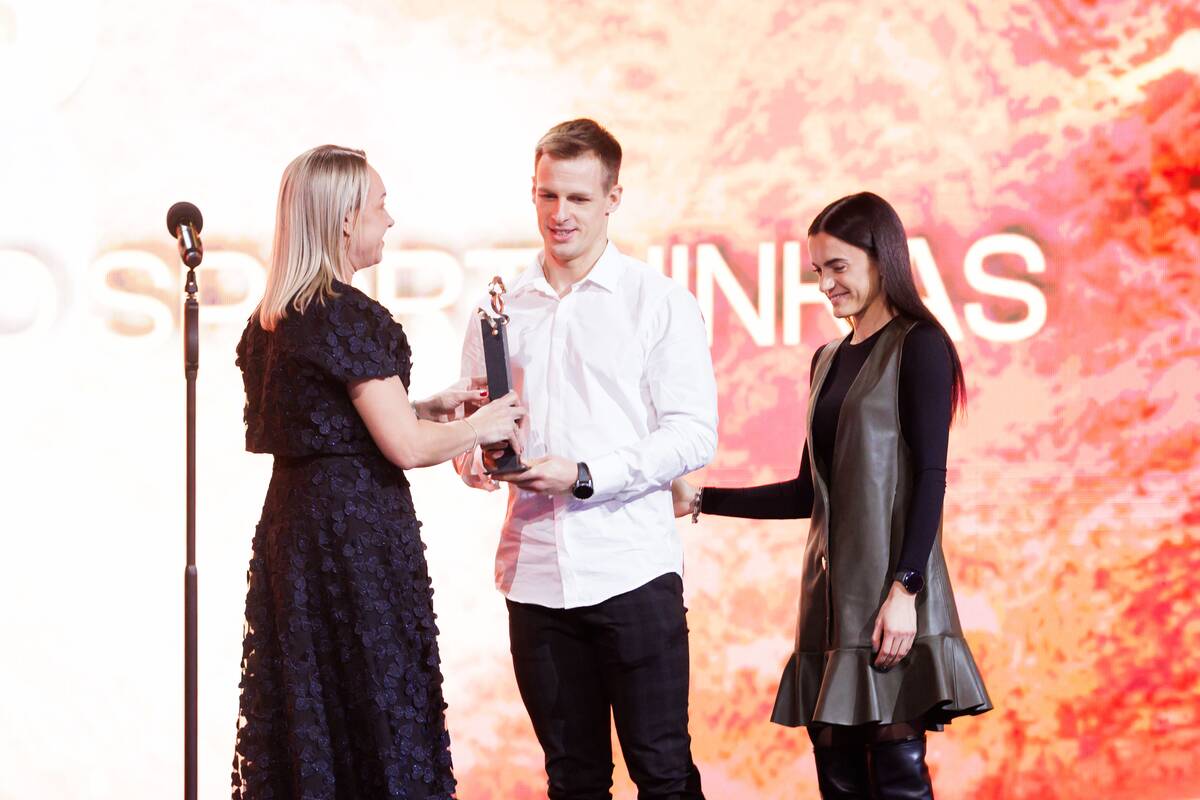 Lietuvos sporto apdovanojimai