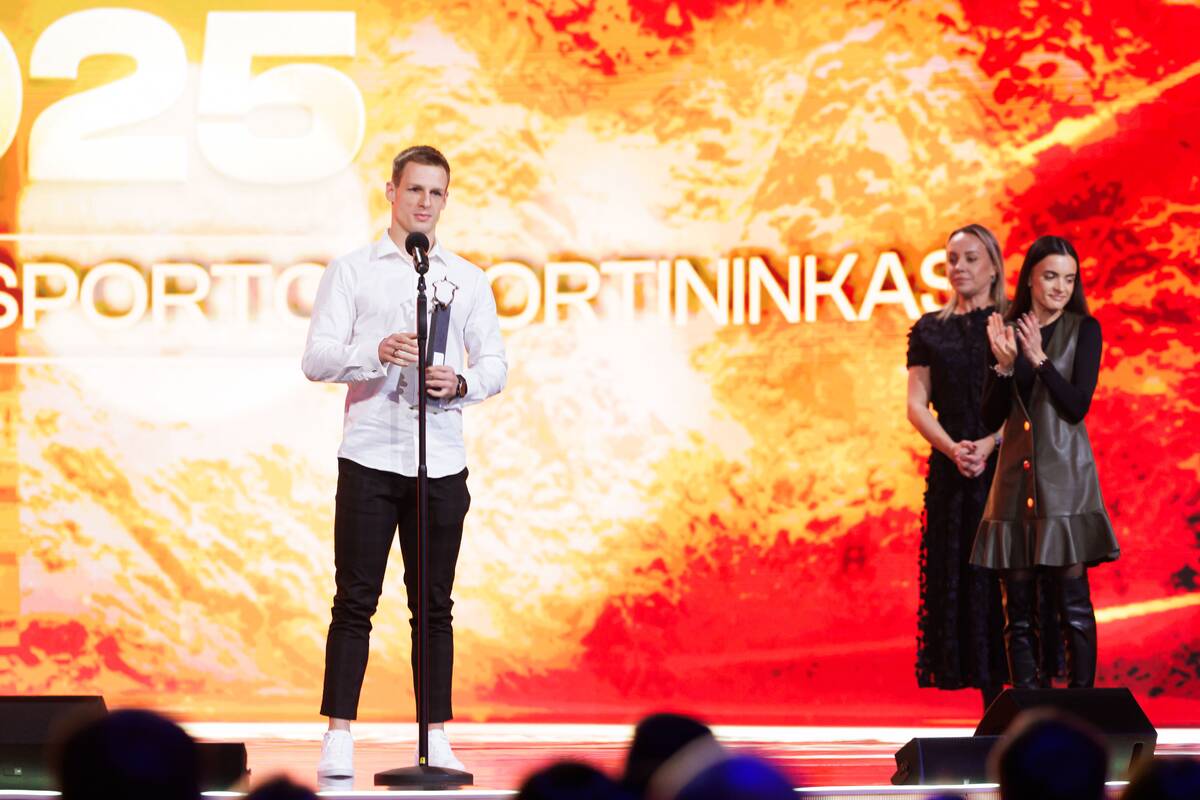 Lietuvos sporto apdovanojimai