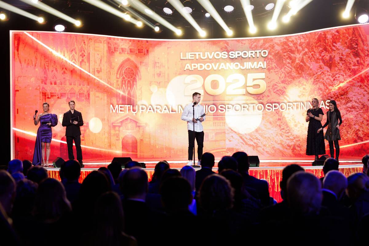 Lietuvos sporto apdovanojimai