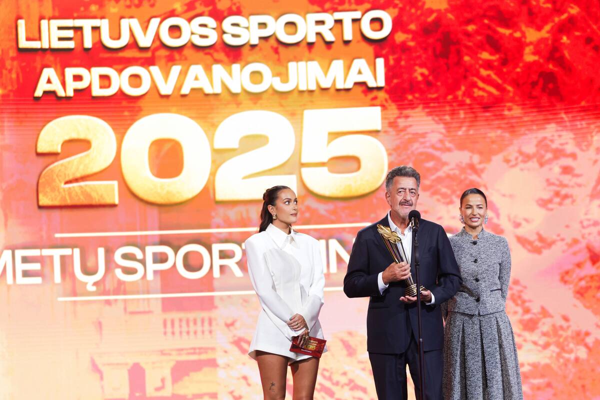 Lietuvos sporto apdovanojimai