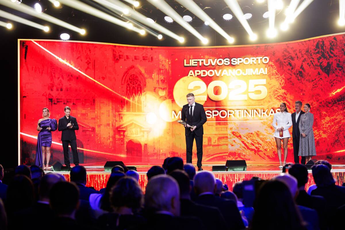 Lietuvos sporto apdovanojimai