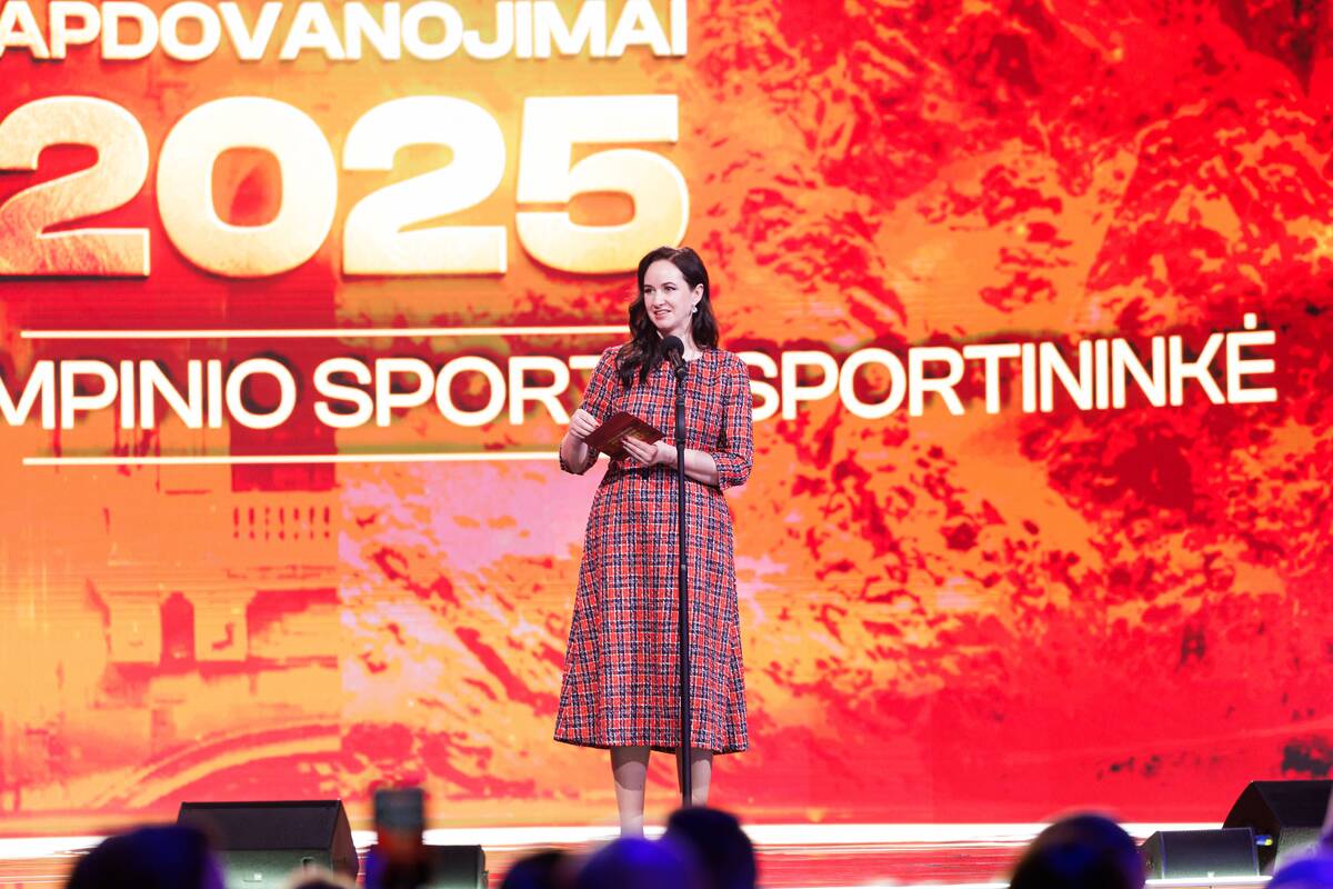 Lietuvos sporto apdovanojimai