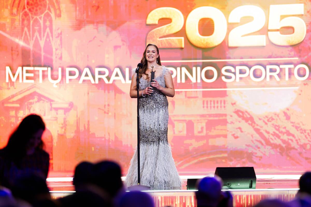 Lietuvos sporto apdovanojimai