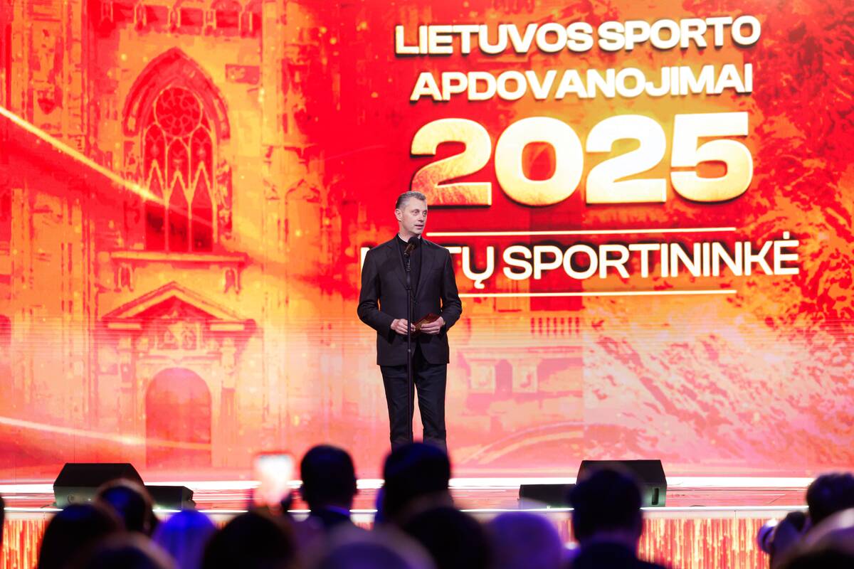 Lietuvos sporto apdovanojimai