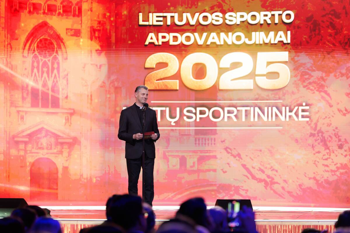 Lietuvos sporto apdovanojimai